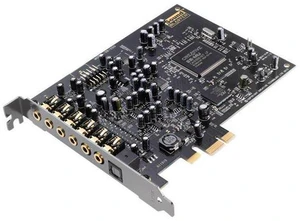 Creative Sound Blaster Audigy PCIe RX 7.1 Sound Card with High Performance Headphone Amp Creative Sound Blaster Audigy PCIe RX 7.1 Sound Card with High Performance Headphone Amp