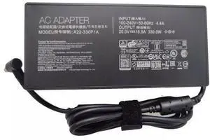 330W 20V 16.5A AC Adapter Charger Compatible for ASUS ROG Strix Scar 16 17 18 i9 A22-330P1A 330W 20V 16.5A AC Adapter Charger Compatible for ASUS ROG Strix Scar 16 17 18 i9 A22-330P1A