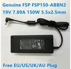 OIAGLH FSP150-ABBN2 19V 7.89A 150W 5.5x2.5mm FSP150-ABAN1 AC Adapter For Cyberpower NFSV1511 F117 X6TI ADP-150TB B Charger OIAGLH FSP150-ABBN2 19V 7.89A 150W 5.5x2.5mm FSP150-ABAN1 AC Adapter For Cyberpower NFSV1511 F117 X6TI ADP-150TB B Charger