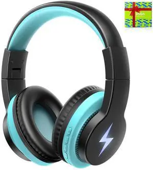 Kids Bluetooth Headphones, Kids Wireless over Ear Headset with 94dB Volume Limited for Boys Girls School Kids Bluetooth Headphones, Kids Wireless over Ear Headset with 94dB Volume Limited for Boys Girls School