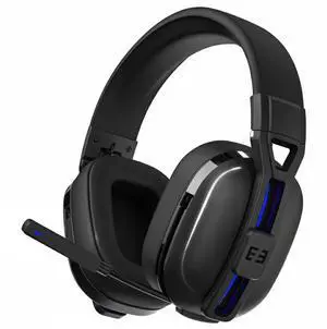 Seenda Wireless Gaming Headset for Xbox PC PS4 PS5, 2.4G USB Gamer Headphones with Embeddable Microphone