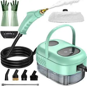 BlueFire Steam Cleaner 2500Watts High Pressure Handheld Steamer for Cleaning Portable Steam Cleaner for Home Use High-Temperature Steamer Cleaner for Car Detailing, Kitchen, Bathroom, Window,Grout an