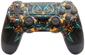 Wireless Controller for P4, Remote Control Compatible with P-4/P-4 Slim/P-4 Pro/PC (Owl) Wireless Controller for P4, Remote Control Compatible with P-4/P-4 Slim/P-4 Pro/PC (Owl)