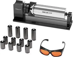 Creality Falcon Rotary Roller, Engravering Accessories 3-in-1 Kit for Creality Falcon A1 Laser Engraver Creality Falcon Rotary Roller, Engravering Accessories 3-in-1 Kit for Creality Falcon A1 Laser Engraver