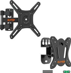 YD1008 TV Wall Mount for 14-42 Inch Curved/Flat TVs, Max VESA 200x200mm and 33 lbs. YD3008 TV Wall Mount Fits Most 13-30 Inch TVs, Max VESA 100x100, 33LBS YD1008 TV Wall Mount for 14-42 Inch Curved/Flat TVs, Max VESA 200x200mm and 33 lbs. YD3008 TV Wall Mount Fits Most 13-30 Inch TVs, Max VESA 100x100, 33LBS