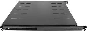RAISING ELECTRONICS Sliding Fixed Rack Server Shelf 1U 19inch 4 Post Rack Mount-Adjustable 24inch-32inch RAISING ELECTRONICS Sliding Fixed Rack Server Shelf 1U 19inch 4 Post Rack Mount-Adjustable 24inch-32inch