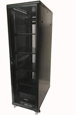 RAISING ELECTRONICS 42U Rack Mount Internet/Network Server Cabinet 1000MM (39.5inch) Deep Fully Assembled RAISING ELECTRONICS 42U Rack Mount Internet/Network Server Cabinet 1000MM (39.5inch) Deep Fully Assembled