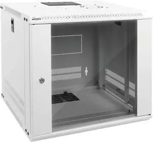 Tecmojo 9U Wall Mount Rack Network Cabinet for 19" IT Equipment,with Lockable Glass Door and Side Panels,Cooling Fan,17.7inch Depth,White,Computer/Electronics Equipment Data Rack Tecmojo 9U Wall Mount Rack Network Cabinet for 19" IT Equipment,with Lockable Glass Door and Side Panels,Cooling Fan,17.7inch Depth,White,Computer/Electronics Equipment Data Rack