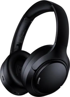 Hybrid Active Noise Cancelling Headphones Wireless, 120Hrs Playtime, 6 ENC Clear Mic, Over Ear Bluetooth Headphones with Hi-Res Audio Comfort Earcup Foldable ANC Headphone for Travel Game Home Office Hybrid Active Noise Cancelling Headphones Wireless, 120Hrs Playtime, 6 ENC Clear Mic, Over Ear Bluetooth Headphones with Hi-Res Audio Comfort Earcup Foldable ANC Headphone for Travel Game Home Office