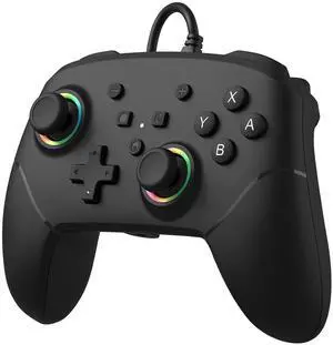 BETMI Wired Pro Controller for Switch 2, C Button, 9-Axis, Hall Effect Joysticks Gamepad, Marco/Programmable, Back Button, Dual Vibration, 3.5mm Audio Jack BETMI Wired Pro Controller for Switch 2, C Button, 9-Axis, Hall Effect Joysticks Gamepad, Marco/Programmable, Back Button, Dual Vibration, 3.5mm Audio Jack
