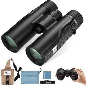 Premium ED Binoculars 10x42 for Adults - High Power HD Waterproof Binoculars for Bird Watching, Hunting & Travel Premium ED Binoculars 10x42 for Adults - High Power HD Waterproof Binoculars for Bird Watching, Hunting & Travel