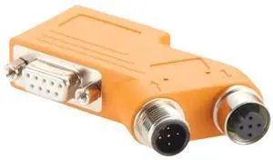 PLC Profibus DP Connector 35° for Siemens S7 - Compatible with Siemens DP communication connector 972-0BA12, Profibus bus connector with 35-degree angle and programming port PLC Profibus DP Connector 35° for Siemens S7 - Compatible with Siemens DP communication connector 972-0BA12, Profibus bus connector with 35-degree angle and programming port