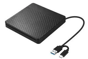 External Slot-Load DVD Burner, USB 3.0 Slot-In Optical Drive for Laptop & Desktop Plug & Play, Ultra-Slim CD/DVD Writer External Slot-Load DVD Burner, USB 3.0 Slot-In Optical Drive for Laptop & Desktop Plug & Play, Ultra-Slim CD/DVD Writer