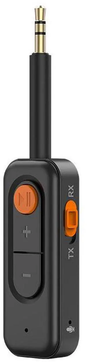 Bluetooth 5.4 Audio Adapter High-Quality Car & Desktop AUX Transmitter / Receiver for Stereo, Speaker Bluetooth 5.4 Audio Adapter High-Quality Car & Desktop AUX Transmitter / Receiver for Stereo, Speaker