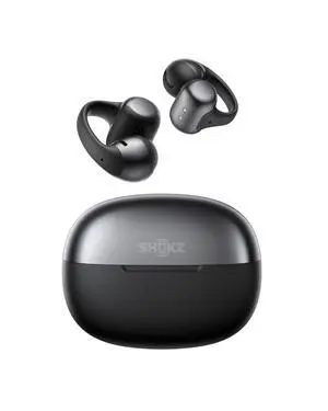 OpenDots ONE Open-Ear Clip-On Bluetooth Earbuds, Black, Dolby Audio OpenDots ONE Open-Ear Clip-On Bluetooth Earbuds, Black, Dolby Audio