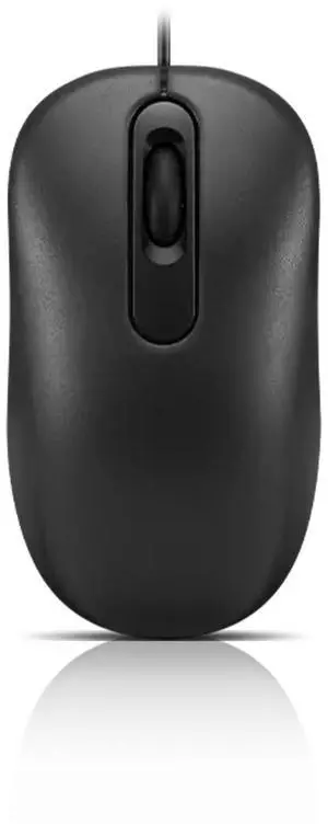 100 Wired USB Computer Mouse for PC, Laptop, Computer with Windows - Full-Size - Ambidextrous Design - 3 Buttons - Red Optical Sensor Black 100 Wired USB Computer Mouse for PC, Laptop, Computer with Windows - Full-Size - Ambidextrous Design - 3 Buttons - Red Optical Sensor Black