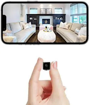 4K Mini Indoor Camera Security Wireless Camera Small Home WiFi Cameras HD Micro Nanny Cam with AI Motion Detection Wide Angle Cloud & SD Storage Auto Night Vision Compact with Tiny Cameras for Indoor 4K Mini Indoor Camera Security Wireless Camera Small Home WiFi Cameras HD Micro Nanny Cam with AI Motion Detection Wide Angle Cloud & SD Storage Auto Night Vision Compact with Tiny Cameras for Indoor