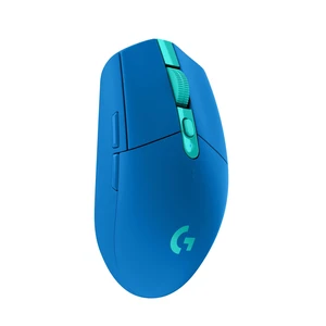 Lightspeed Wireless Gaming Mouse - Blue | 12,000 DPI, Lightweight, 6 Programmable Buttons, 250h Battery, On-Board Memory, Compatible with PC and Mac Lightspeed Wireless Gaming Mouse - Blue | 12,000 DPI, Lightweight, 6 Programmable Buttons, 250h Battery, On-Board Memory, Compatible with PC and Mac