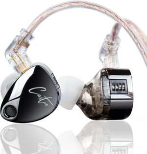 in Ear Monitor Headphones, KZ Castor Improved Bass HiFi Earphone Sound Tunable Noise Isolating IEMs, Dual-Dynamic Driver Wired Earbuds with Detachable Cable for Singers Musicians in Ear Monitor Headphones, KZ Castor Improved Bass HiFi Earphone Sound Tunable Noise Isolating IEMs, Dual-Dynamic Driver Wired Earbuds with Detachable Cable for Singers Musicians