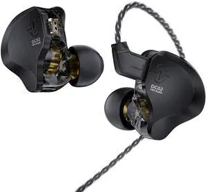 in Ear Monitor Headphones,CCZ DC02 In Ear Monitor Dual Magnetic Circuit DD Wired Earbuds,Professional Hifi Earphone,Stereo Sound Gaming Earbud,IEM for Gaming,CCZ IEM Earphone for System(Black,No MIC) in Ear Monitor Headphones,CCZ DC02 In Ear Monitor Dual Magnetic Circuit DD Wired Earbuds,Professional Hifi Earphone,Stereo Sound Gaming Earbud,IEM for Gaming,CCZ IEM Earphone for System(Black,No MIC)