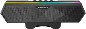 Hupoaf Computer Speakers for Desktop PC Monitor USB Plug-in Hupoaf Computer Speakers for Desktop PC Monitor USB Plug-in