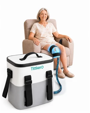 Ice Machine for Knee After Surgery with Continuous Cold Circulation,Ice Therapy Machine, Cold Therapy Machine with Physical Compression Quiet Pump for Shoulder, Hips,Ankles, Feet Pain Relief Recovery Ice Machine for Knee After Surgery with Continuous Cold Circulation,Ice Therapy Machine, Cold Therapy Machine with Physical Compression Quiet Pump for Shoulder, Hips,Ankles, Feet Pain Relief Recovery
