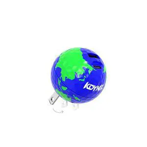 KDYNIX Golf Ball USB C Charger 2-Pack 20W Dual Port, Foldable Plug Fast Charging Block with GaN III Technology for iPhone 16/15/14, Samsung Galaxy, iPad, Golfer Gift Earth KDYNIX Golf Ball USB C Charger 2-Pack 20W Dual Port, Foldable Plug Fast Charging Block with GaN III Technology for iPhone 16/15/14, Samsung Galaxy, iPad, Golfer Gift Earth