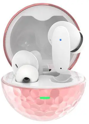 KDYNIX Golf Ball Wireless Earbuds Bluetooth 5.4 Headphones, ANC Noise Canceling Sports Earphones with 13mm Bass Drivers, IPX7 Waterproof, 18H Playtime USB-C Charging, Holiday Gift for Golfers KDYNIX Golf Ball Wireless Earbuds Bluetooth 5.4 Headphones, ANC Noise Canceling Sports Earphones with 13mm Bass Drivers, IPX7 Waterproof, 18H Playtime USB-C Charging, Holiday Gift for Golfers