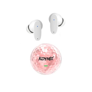KDYNIX Golf Ball Wireless Earbuds Bluetooth 5.4 Headphones, ANC Noise Canceling Sports Earphones with 13mm Bass Drivers, IPX7 Waterproof, 18H Playtime USB-C Charging, Holiday Gift for Golfers KDYNIX Golf Ball Wireless Earbuds Bluetooth 5.4 Headphones, ANC Noise Canceling Sports Earphones with 13mm Bass Drivers, IPX7 Waterproof, 18H Playtime USB-C Charging, Holiday Gift for Golfers