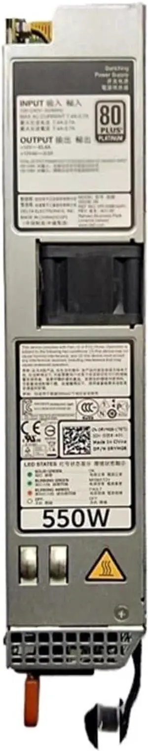 550W Switching Power Supply D550E-S0 L550E-S0 for Dell R320 R420, DPS-550MB A M95X4 RYMG6 0RYMG6 550W Switching Power Supply D550E-S0 L550E-S0 for Dell R320 R420, DPS-550MB A M95X4 RYMG6 0RYMG6