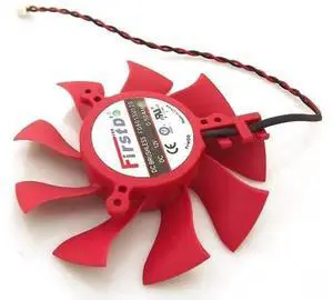 FD8015U12S DC Brushless Fan, 2Pin Replacement Graphics Card Cooling Fan for ASUS, MSI, Sapphire, XFX Video Cards FD8015U12S DC Brushless Fan, 2Pin Replacement Graphics Card Cooling Fan for ASUS, MSI, Sapphire, XFX Video Cards