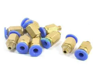10PCS M5 x 4mm Pneumatic Straight Fitting, Air Tube Quick Coupler Connector for Air Tools & Pneumatic Systems 10PCS M5 x 4mm Pneumatic Straight Fitting, Air Tube Quick Coupler Connector for Air Tools & Pneumatic Systems