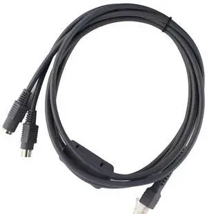 CBA-K01-S07PAR 6FT Straight PS2 Keyboard Wedge Cable for Motorola Symbol LS2208 DS4278 Barcode Scanner CBA-K01-S07PAR 6FT Straight PS2 Keyboard Wedge Cable for Motorola Symbol LS2208 DS4278 Barcode Scanner