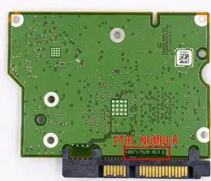 100717520 REV B Hard Drive Circuit Board, Replacement for Seagate ST2000DM001 ST500DM002 ST1000DM003 ST3000DM001 ST2000VX000 ST2000VS000 100717520 REV B Hard Drive Circuit Board, Replacement for Seagate ST2000DM001 ST500DM002 ST1000DM003 ST3000DM001 ST2000VX000 ST2000VS000