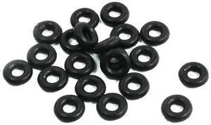 20PCS Black Rubber O-Rings Oil Seal Gaskets Washers Replacement Parts 20PCS Black Rubber O-Rings Oil Seal Gaskets Washers Replacement Parts