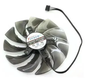 FDC10U12S9-C VGA Cooling Fan for Arc A380 6GB Challenger ITX OC Graphics Card, 4-Pin 4-Wire GPU Cooler Fan FDC10U12S9-C VGA Cooling Fan for Arc A380 6GB Challenger ITX OC Graphics Card, 4-Pin 4-Wire GPU Cooler Fan