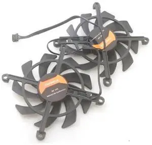 86mm DC12V 4-Pin PWM GPU Cooling Fan for RTX 3060 3050 Graphics Card Replacement 86mm DC12V 4-Pin PWM GPU Cooling Fan for RTX 3060 3050 Graphics Card Replacement