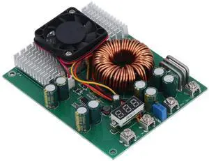 1000W 50A DC to DC Adjustable Module with Voltage Display for Power Tools & Electric Equipment 1000W 50A DC to DC Adjustable Module with Voltage Display for Power Tools & Electric Equipment