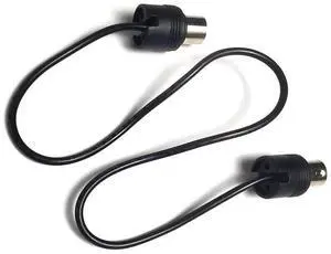 5-Pin Male to Male Audio Extension Cable for Electric Piano, Keyboard, Effector & Sound Card 5-Pin Male to Male Audio Extension Cable for Electric Piano, Keyboard, Effector & Sound Card