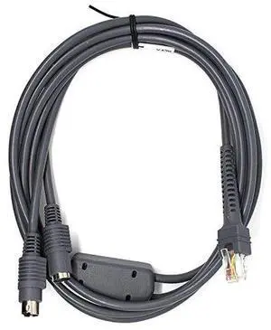 6FT PS2 Keyboard Wedge Cable for Symbol Motorola LS2208AP LS9203 LS9208 LS7708 LS1203 LS4208 DS6878 CBA-K01-S07PAR 6FT PS2 Keyboard Wedge Cable for Symbol Motorola LS2208AP LS9203 LS9208 LS7708 LS1203 LS4208 DS6878 CBA-K01-S07PAR