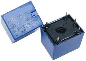 1Pc 973-12VDC-SL-C / 973-24VDC-SL-C Relay T73C-10A/12A 5-Pin PCB Power Relay (Option: 973-24VDC-SL-C) 1Pc 973-12VDC-SL-C / 973-24VDC-SL-C Relay T73C-10A/12A 5-Pin PCB Power Relay (Option: 973-24VDC-SL-C)