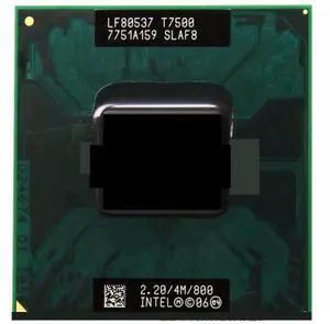 Core Duo T7500 Laptop Processor 2.2GHz 4M Cache 800MHz FSB Dual-Core CPU for 965 Chipset Core Duo T7500 Laptop Processor 2.2GHz 4M Cache 800MHz FSB Dual-Core CPU for 965 Chipset