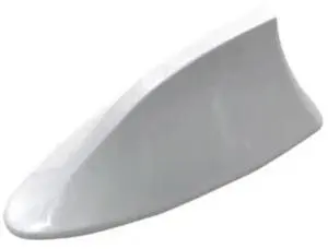 Universal Car Shark Fin Antenna FM/AM Radio Signal Aerial Adhesive Sticker for All Vehicles Universal Car Shark Fin Antenna FM/AM Radio Signal Aerial Adhesive Sticker for All Vehicles