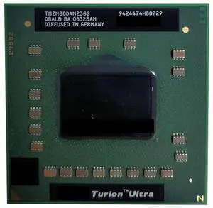 AMD Turion X2 Ultra ZM-80 ZM80 2.1GHz Dual-Core CPU TMZM80DAM23GG Socket S1 32W Laptop Processor AMD Turion X2 Ultra ZM-80 ZM80 2.1GHz Dual-Core CPU TMZM80DAM23GG Socket S1 32W Laptop Processor