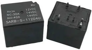 1PC SARB-S-112DU 112D4U 124DU 124D4U Automotive Relay 7Pins 40A 12V 24V DC Replacement 1PC SARB-S-112DU 112D4U 124DU 124D4U Automotive Relay 7Pins 40A 12V 24V DC Replacement