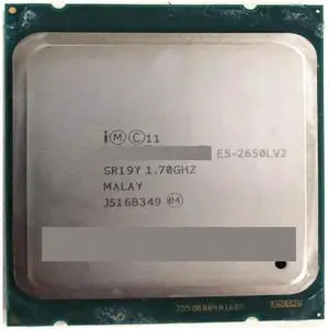 Xeon E5-2650L V2 SR19Y 1.70GHz 10-Core 25M Cache LGA2011 Server CPU Processor Xeon E5-2650L V2 SR19Y 1.70GHz 10-Core 25M Cache LGA2011 Server CPU Processor