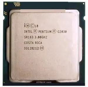 Pentium G2030 SR163 3.00GHz 3M Dual-Core CPU Processor LGA 1155 Pentium G2030 SR163 3.00GHz 3M Dual-Core CPU Processor LGA 1155