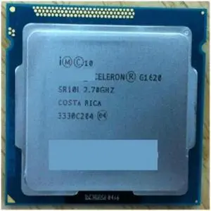 Celeron G1620 Dual-Core CPU 2M Cache 2.70 GHz LGA 1155 Desktop Processor Celeron G1620 Dual-Core CPU 2M Cache 2.70 GHz LGA 1155 Desktop Processor