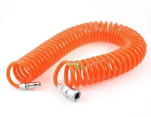 9M 29.5Ft 8mm x 5mm Flexible PU Recoil Hose Tube for Compressor Air Tool 9M 29.5Ft 8mm x 5mm Flexible PU Recoil Hose Tube for Compressor Air Tool
