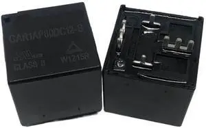 1Pcs CAR1AP80DC12-S 4-Pin Automotive Relay 12V 80A V7 Series 1Pcs CAR1AP80DC12-S 4-Pin Automotive Relay 12V 80A V7 Series
